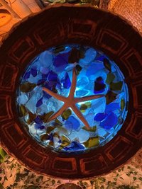 Hexagon panel pendant
