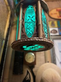 Turtle Bottom pendant