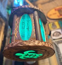 Turtle Bottom pendant