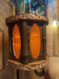 Bamboo Spike pendant