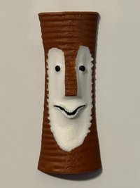 Tiki Bob magnet