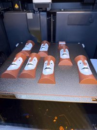 Tiki Bob magnet