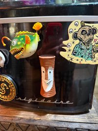 Tiki Bob magnet
