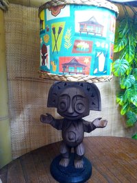 Polynesian Myth lamp
