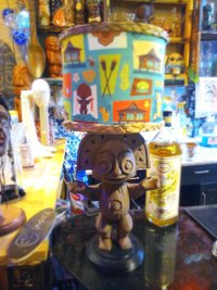 Polynesian Myth lamp