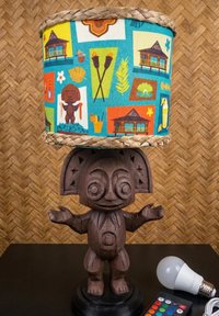 Polynesian Myth lamp