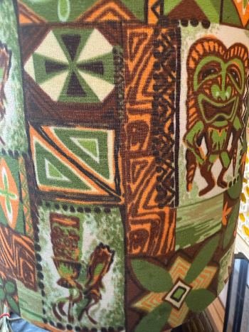 Mini Tiki Drum