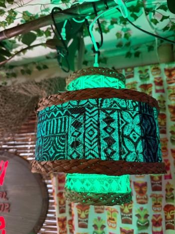 Moai lamp