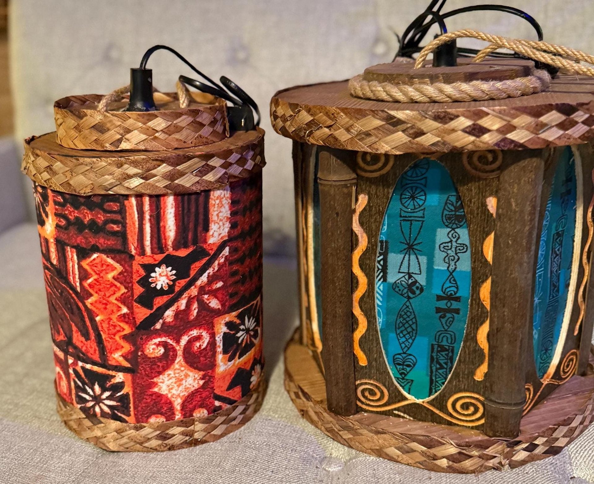Mini Tiki Drum