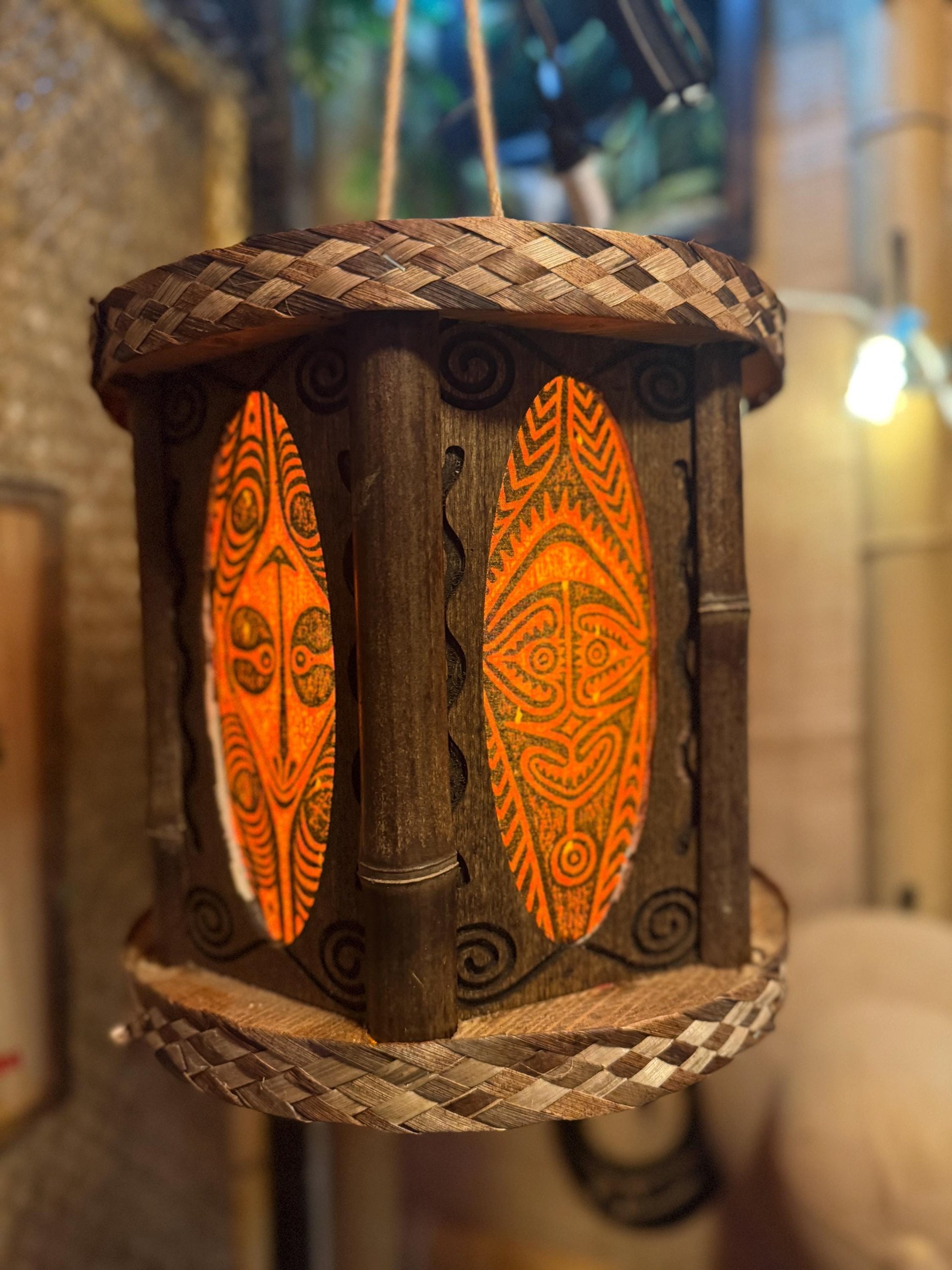Bamboo Spike pendant