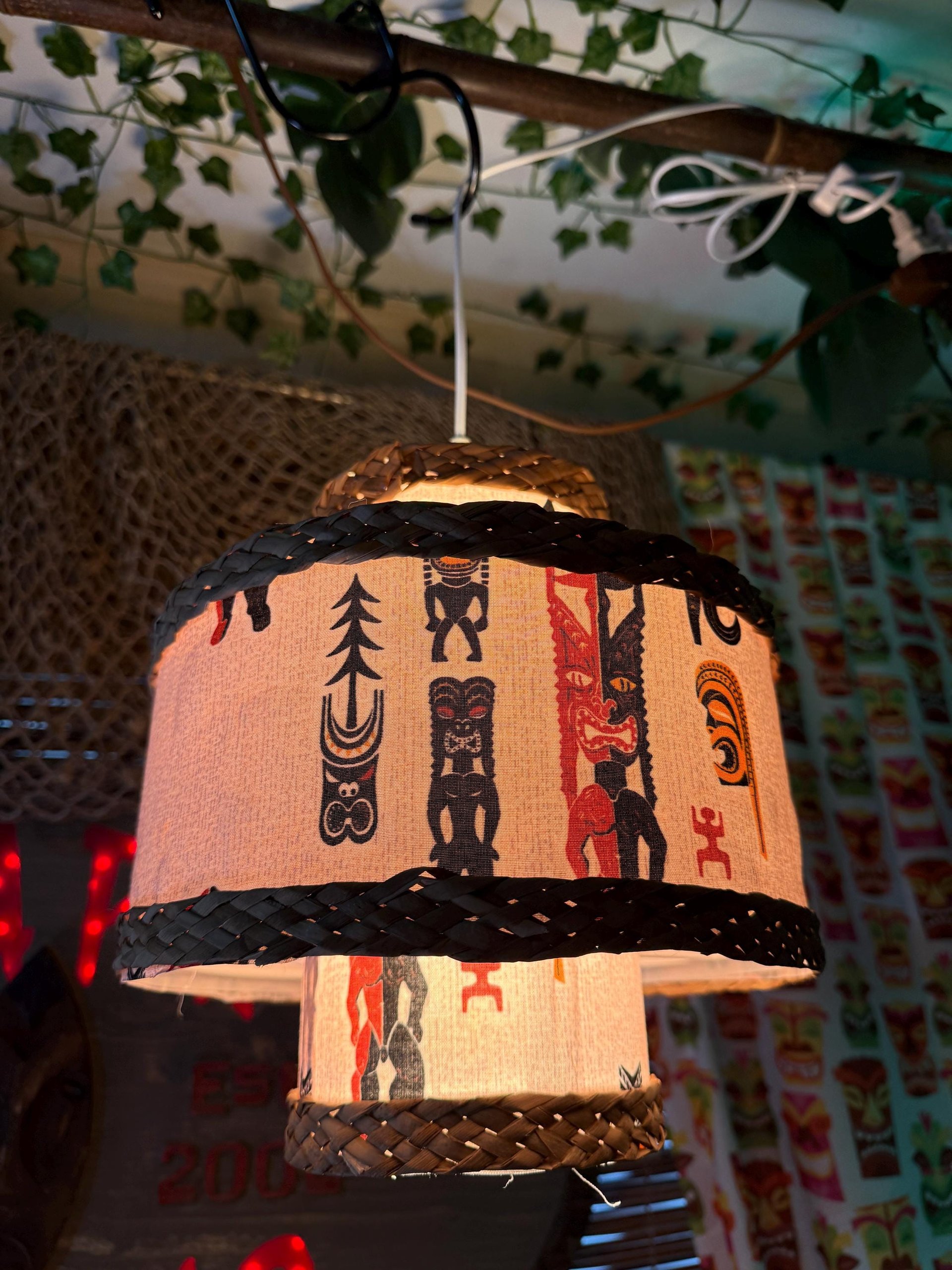 Two-Tier pendant