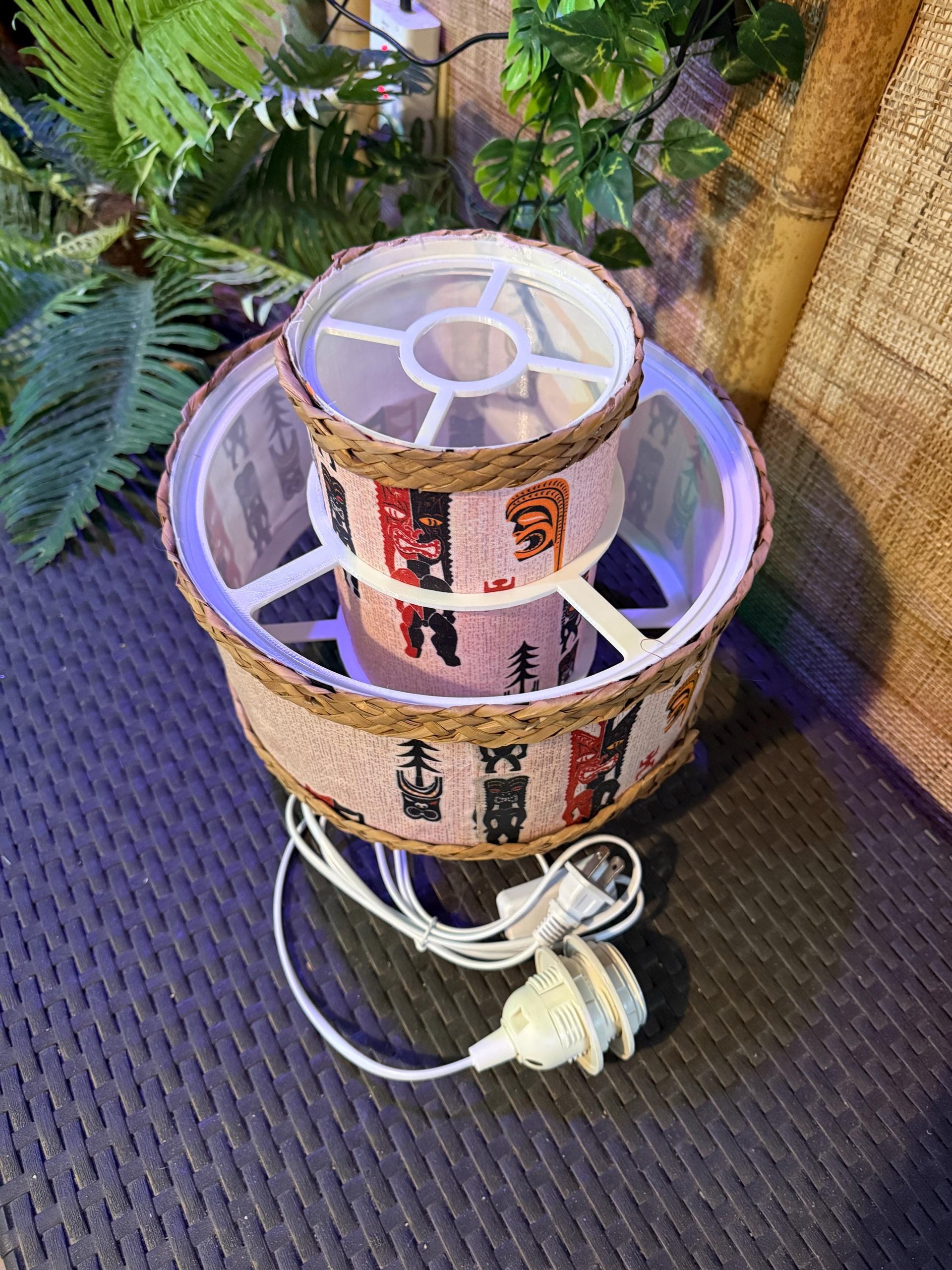 Two-Tier pendant