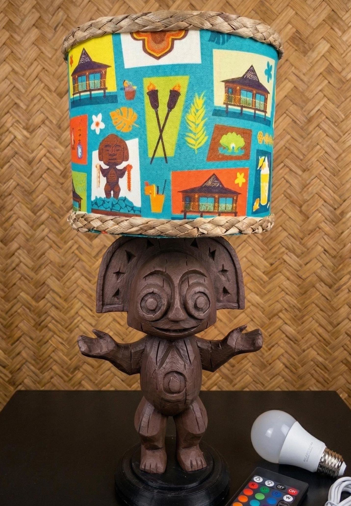 Polynesian Myth lamp