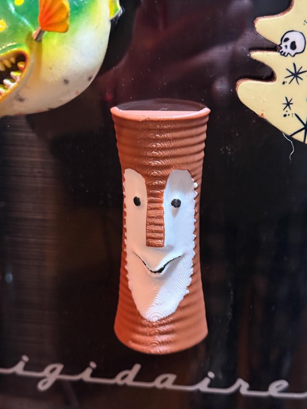Tiki Bob magnet